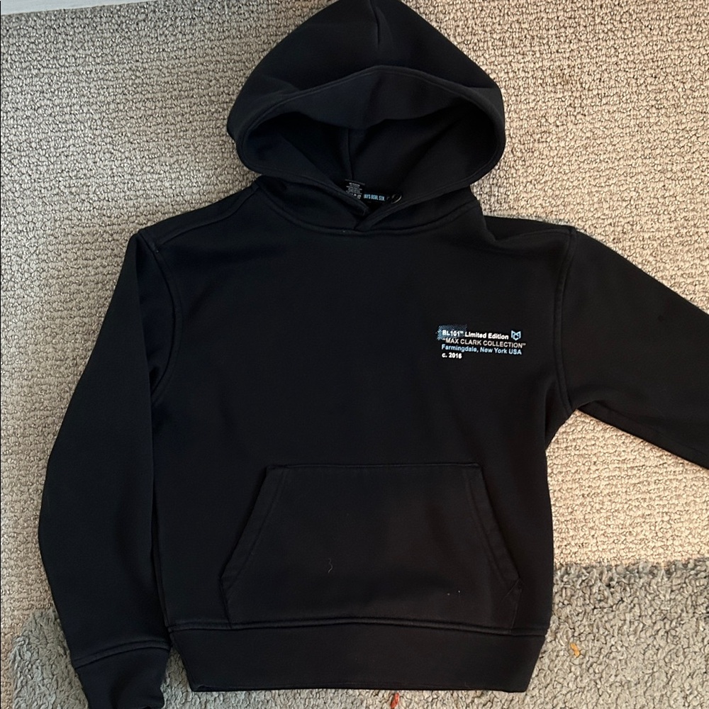 Kids Black Hoodie